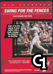 Swing for the Fences (1st Edition)